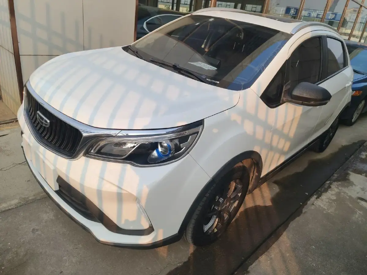 2021 Geely Vision X3 1.5L 109HP L4 CVT