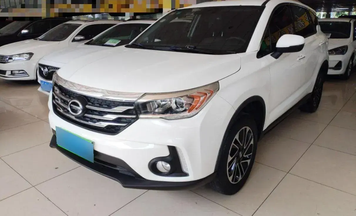 2017 GAC Trumpchi GS4 1.5T 152HP L4 6AT