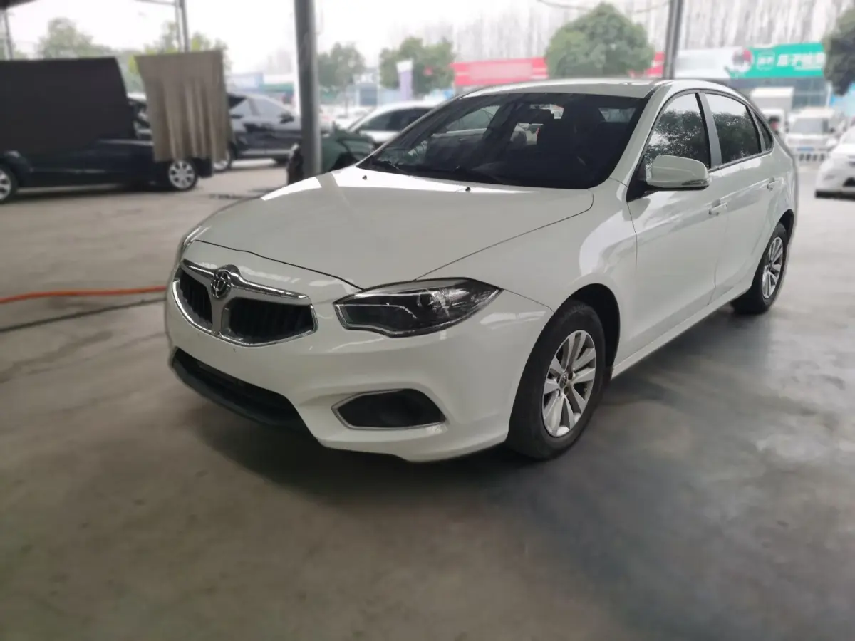 2017 Brilliance Auto H530 1.6L 118HP L4 5AT