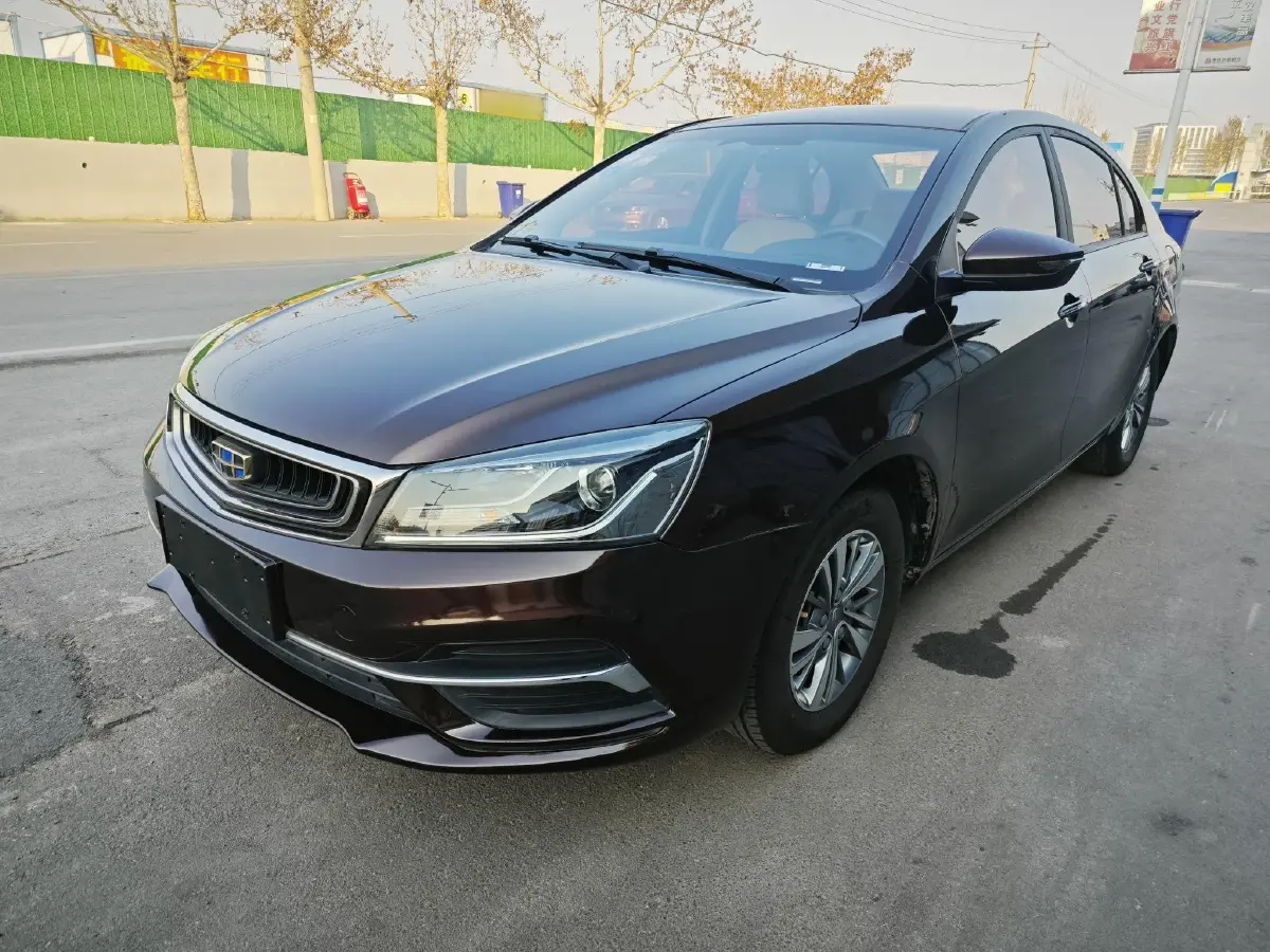 2018 Geely Emgrand 1.5L 109HP L4 5MT
