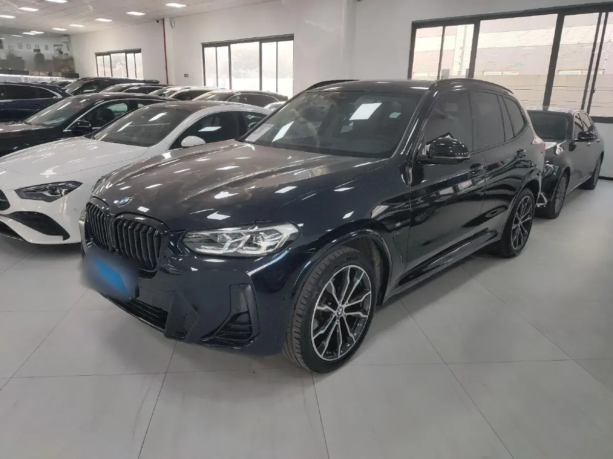 2023 BMW X3 2.0T 245HP L4 8AT