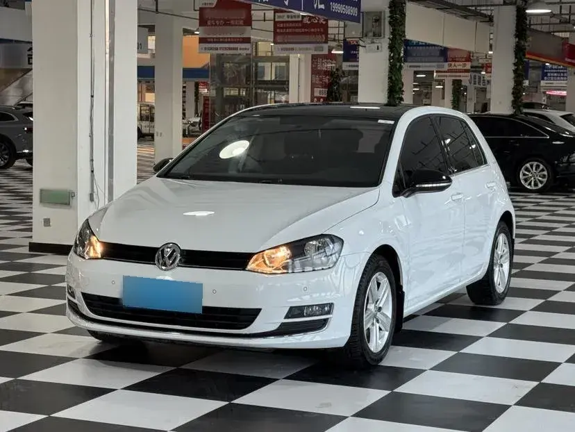 2017 Volkswagen Golf 1.6L 110HP L4 6AT