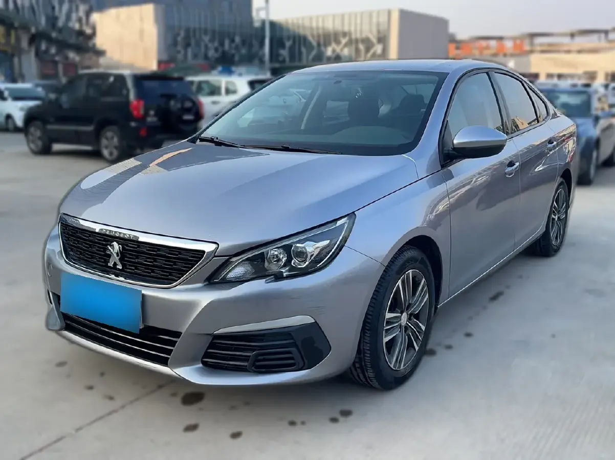 2016 Peugeot 308 1.6L 117HP L4 5MT