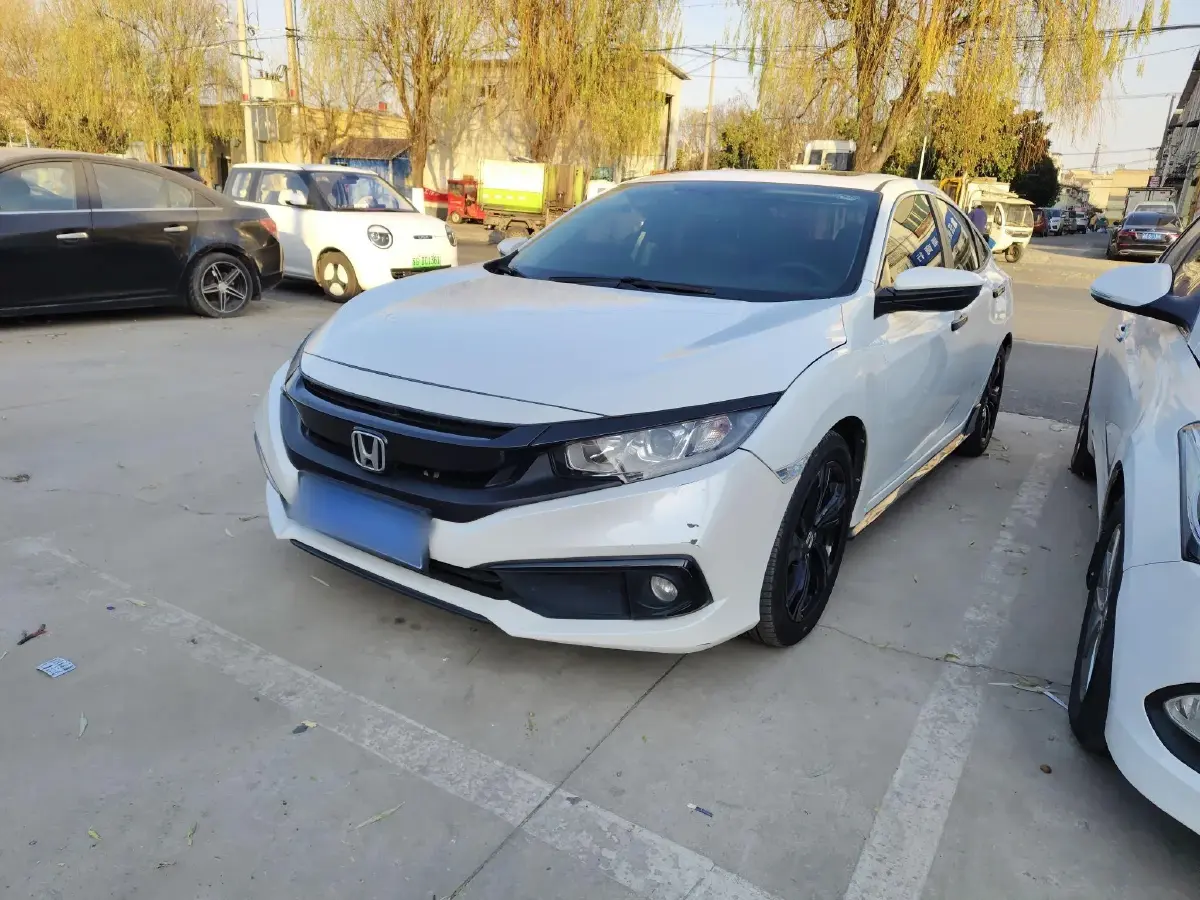 2019 Honda Civic 1.5T 177HP L4 CVT