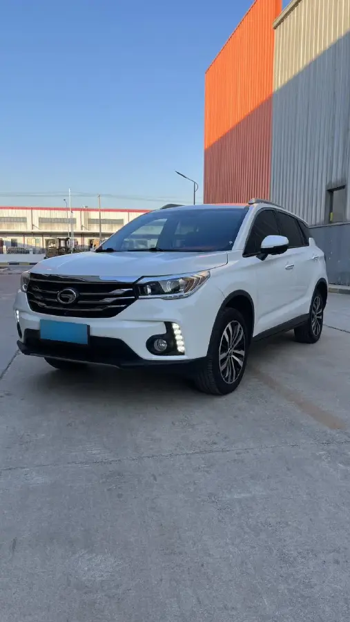 2017 GAC Trumpchi GS4 1.5T 152HP L4 6AT