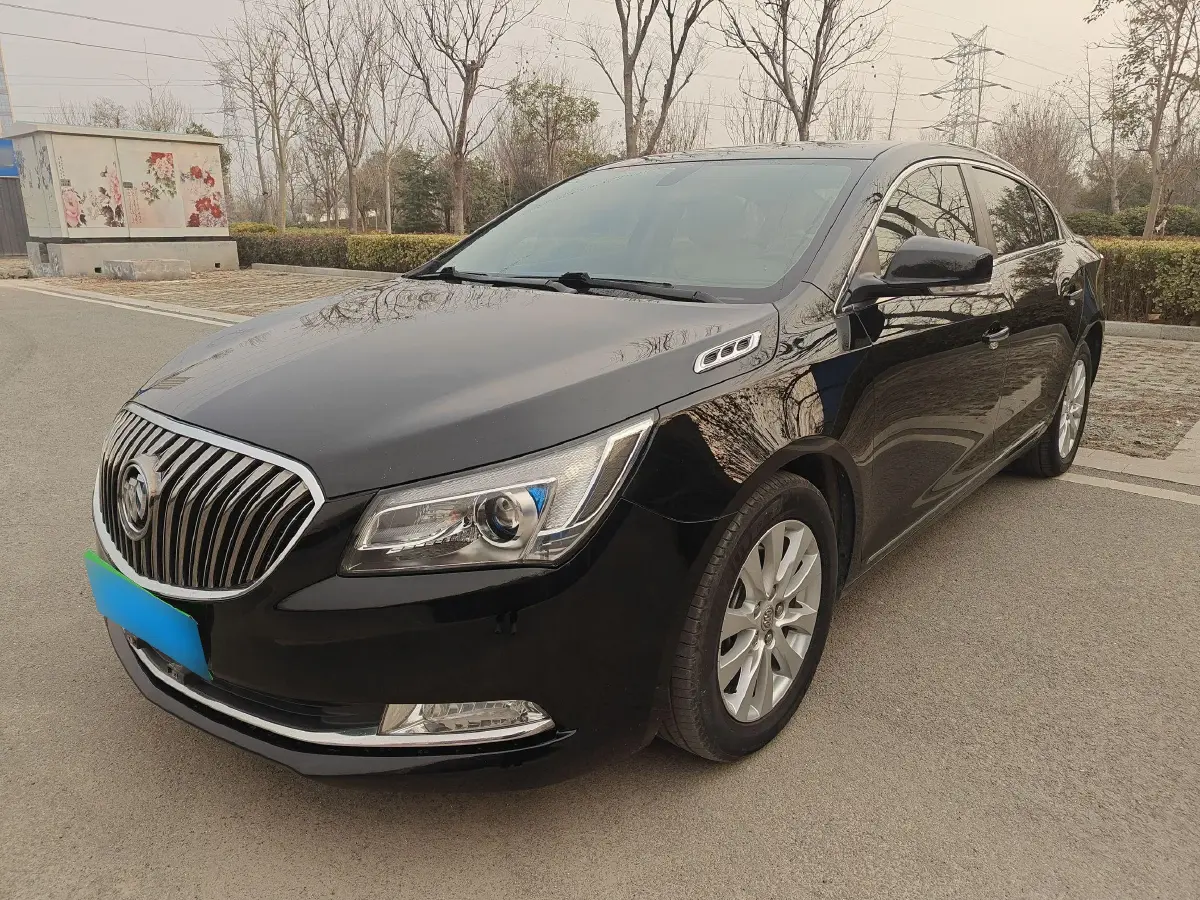 2013 Buick Larcosse 2.4L 186HP L4 6AT