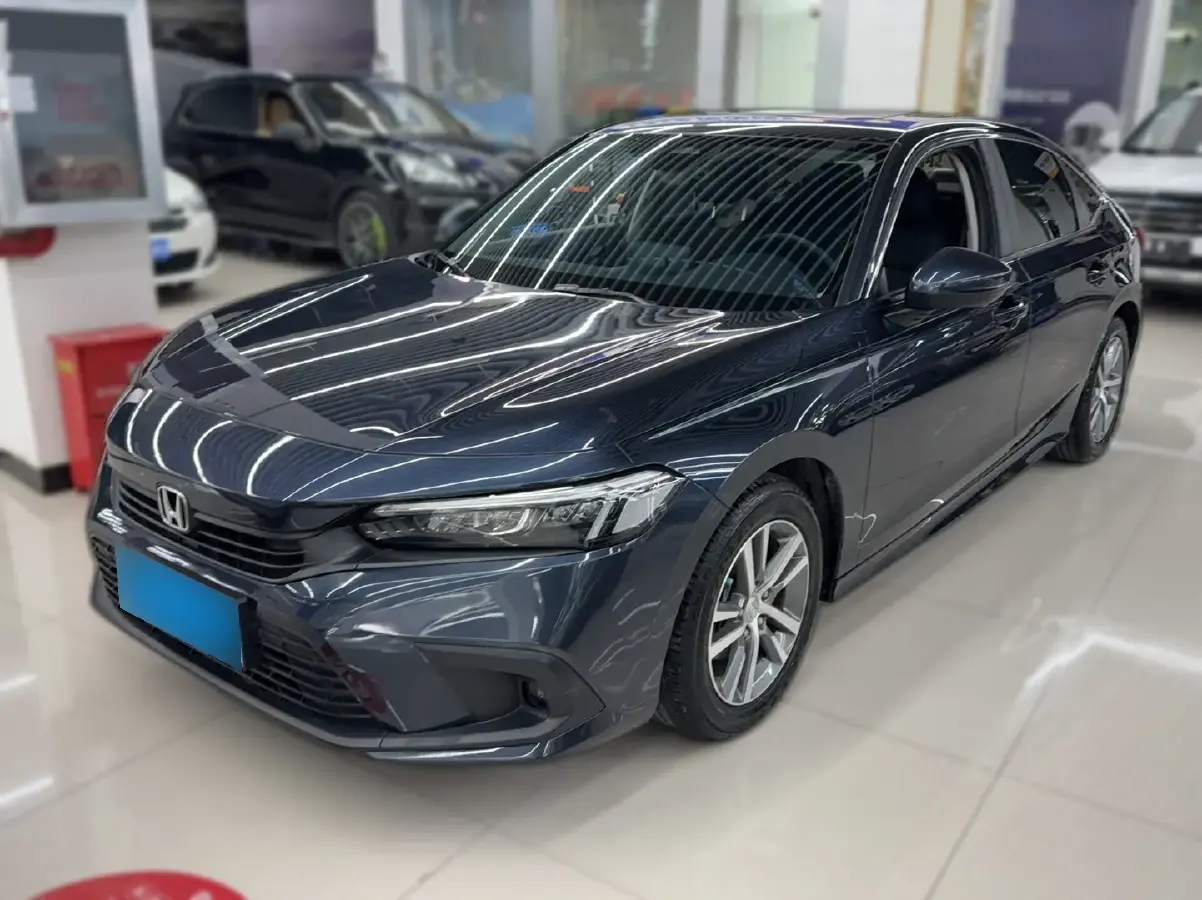 2022 Honda Civic 1.5T 182HP L4 CVT