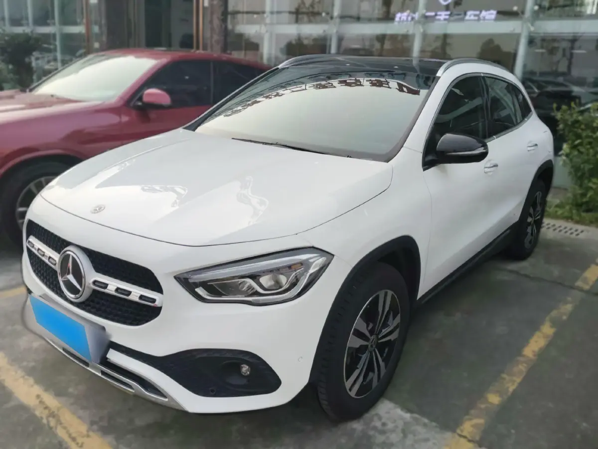 2020 Mercedes-Benz GLA Class 1.3T 163HP L4 7DCT