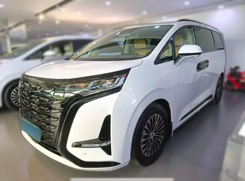 2022 Denza D9 1.5T 139HP L4 E-CVT PHEV 40.06KWH