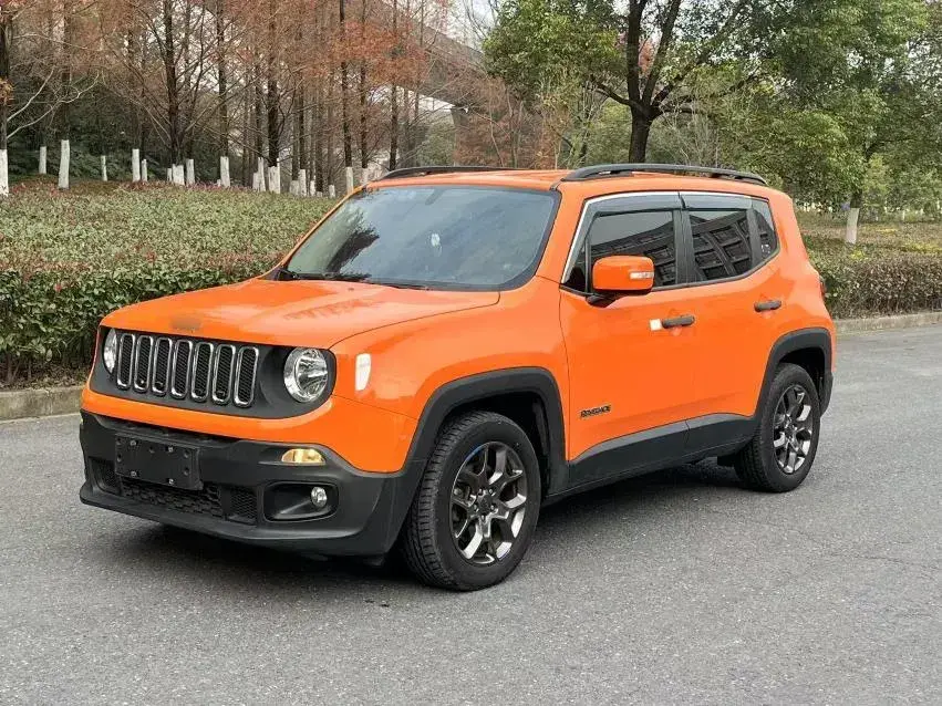 2017 Jeep Renegade 1.4T 150HP L4 6MT