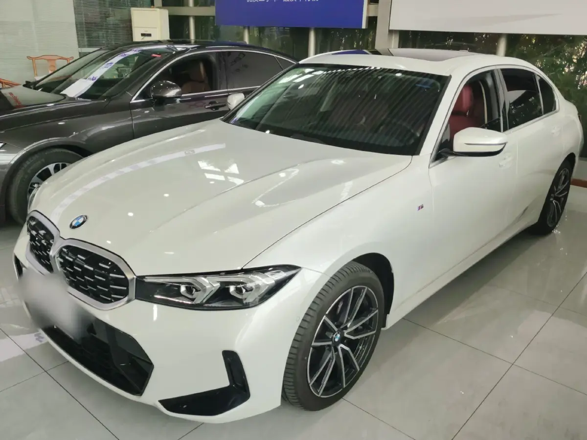 2023 BMW 3 Series 2.0T 184HP L4 8AT