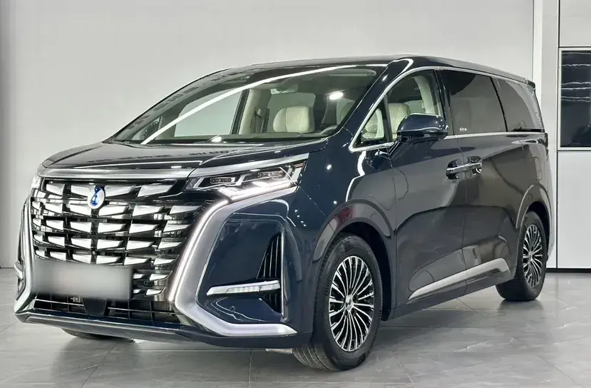 2022 Denza D9 1.5T 139HP L4 E-CVT PHEV 40.06KWH