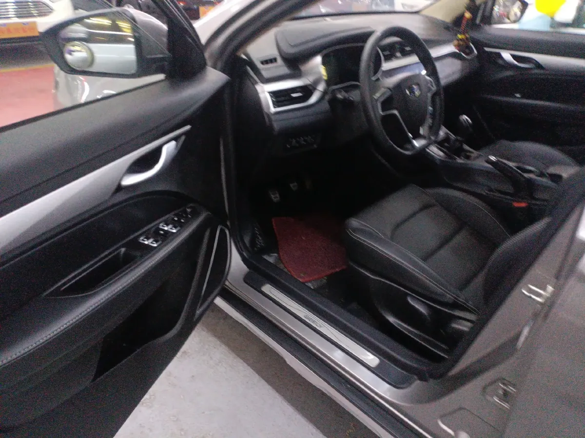 2018 Geely Vision S1 1.5L 109HP L4 5MT,autocango,china used car exporter,china ev exporter,chinese used car exporter,chinese used ev exporter