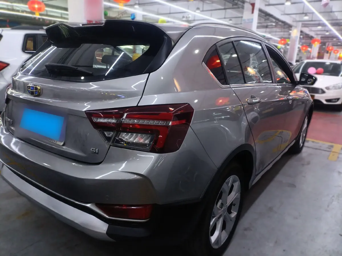 2018 Geely Vision S1 1.5L 109HP L4 5MT,autocango,china used car exporter,china ev exporter,chinese used car exporter,chinese used ev exporter