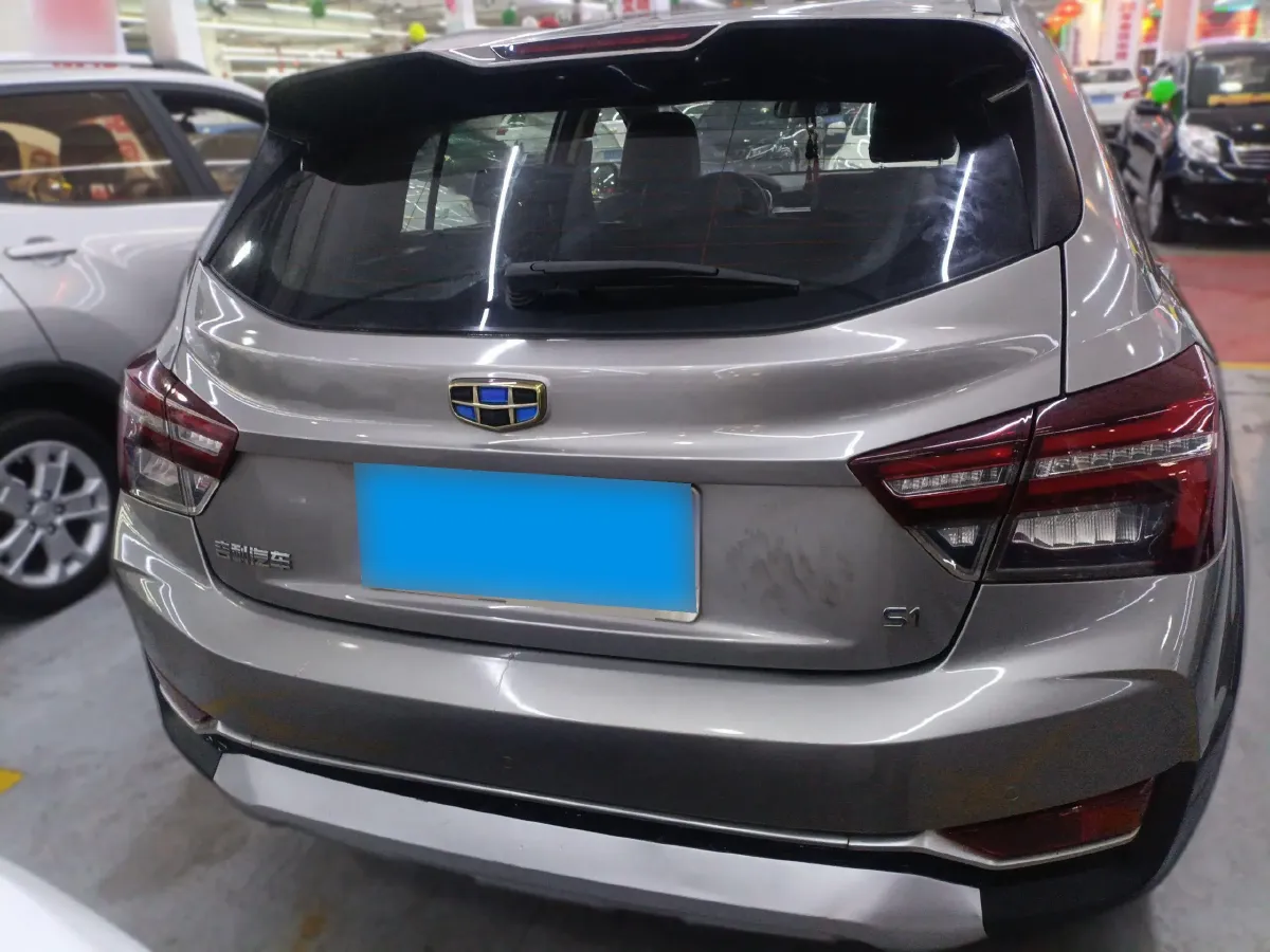 2018 Geely Vision S1 1.5L 109HP L4 5MT,autocango,china used car exporter,china ev exporter,chinese used car exporter,chinese used ev exporter