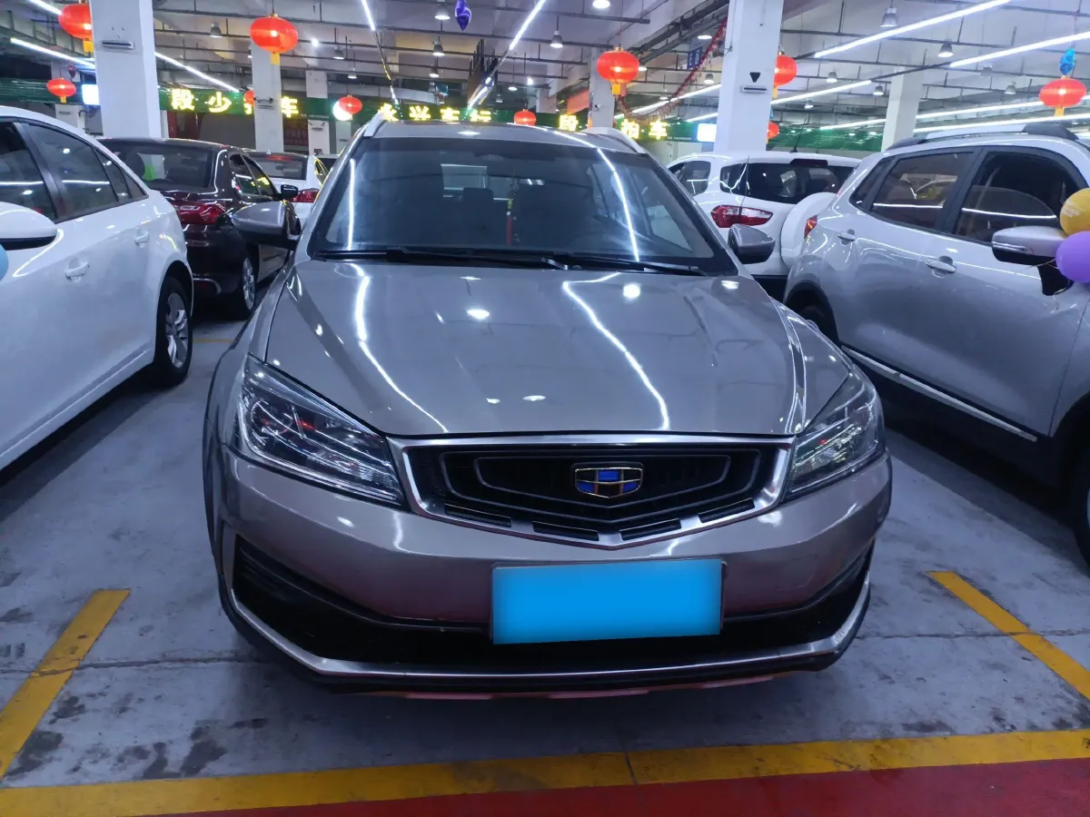 2018 Geely Vision S1 1.5L 109HP L4 5MT,autocango,china used car exporter,china ev exporter,chinese used car exporter,chinese used ev exporter