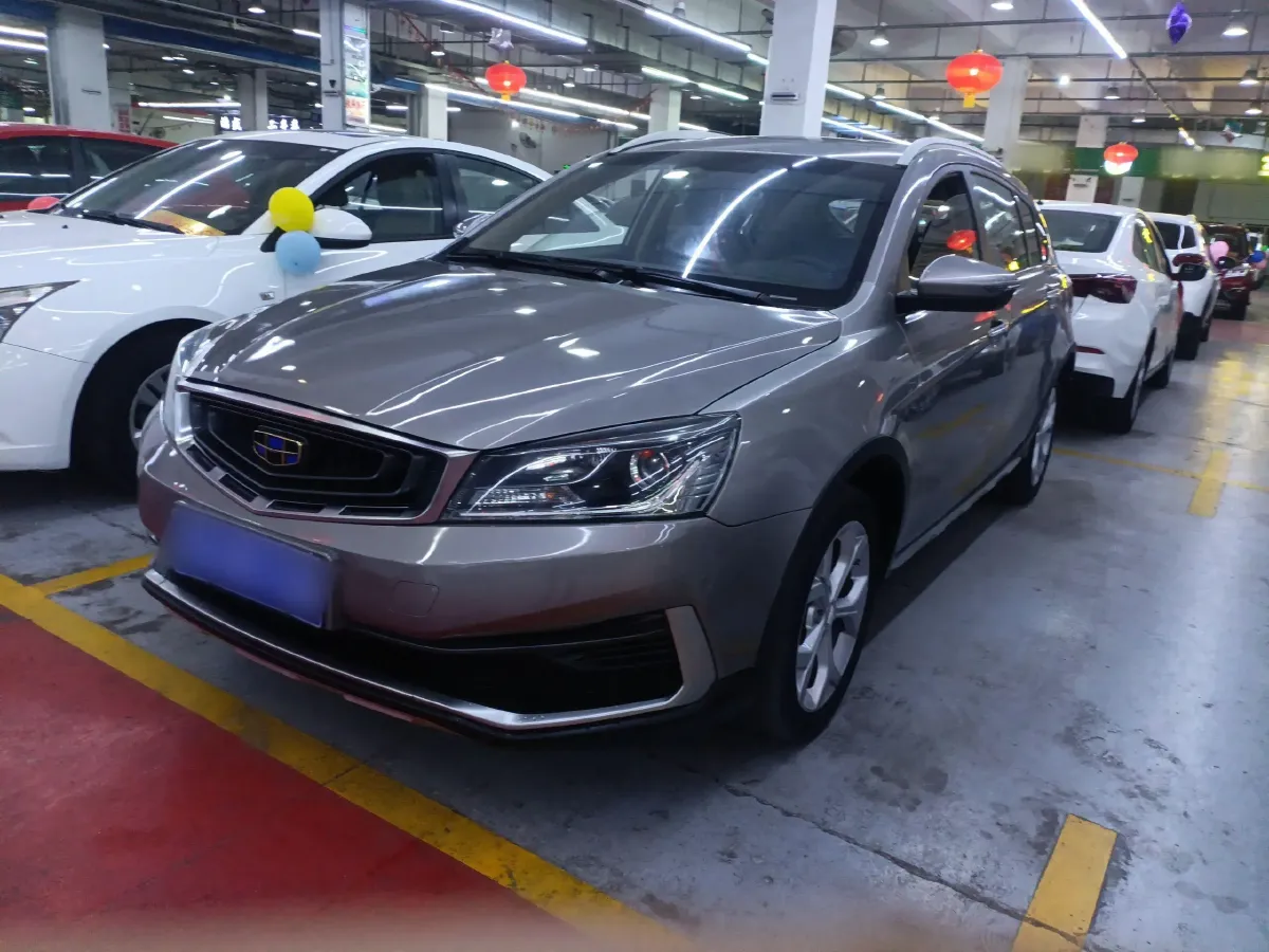 2018 Geely Vision S1 1.5L 109HP L4 5MT,autocango,china used car exporter,china ev exporter,chinese used car exporter,chinese used ev exporter