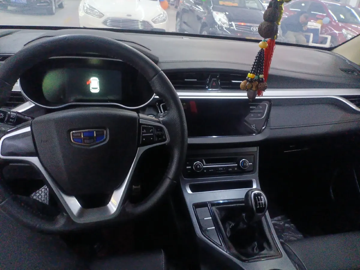 2018 Geely Vision S1 1.5L 109HP L4 5MT,autocango,china used car exporter,china ev exporter,chinese used car exporter,chinese used ev exporter