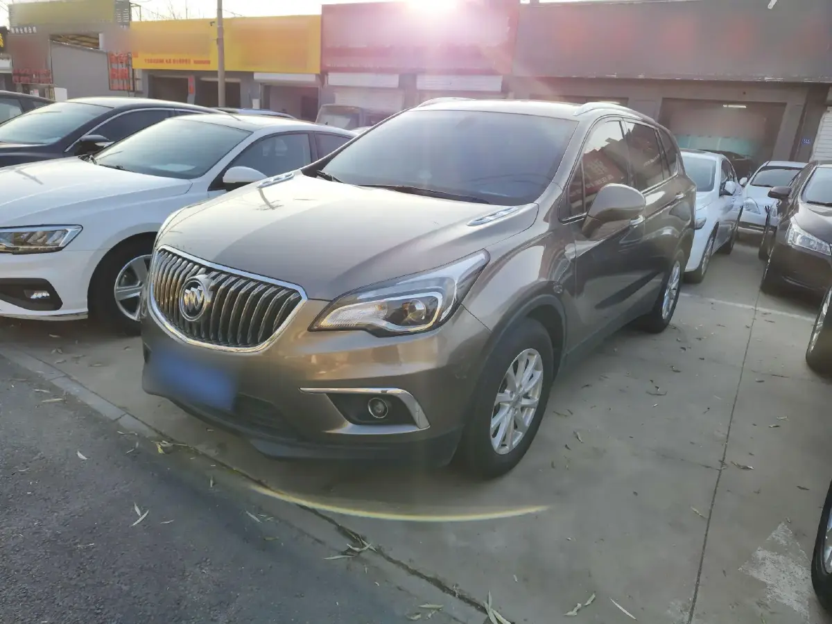 2017 Buick Envision 1.5T 169HP L4 7DCT