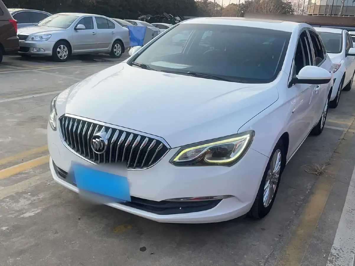 2015 Buick Excelle 1.4T 144HP L4 7DCT