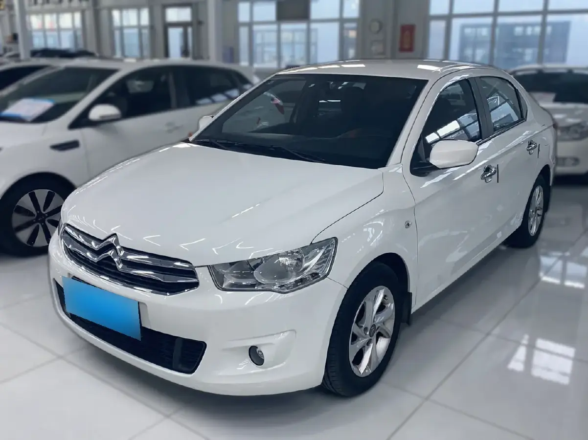 2016 Citroen Elysee 1.6L 117HP L4 5MT