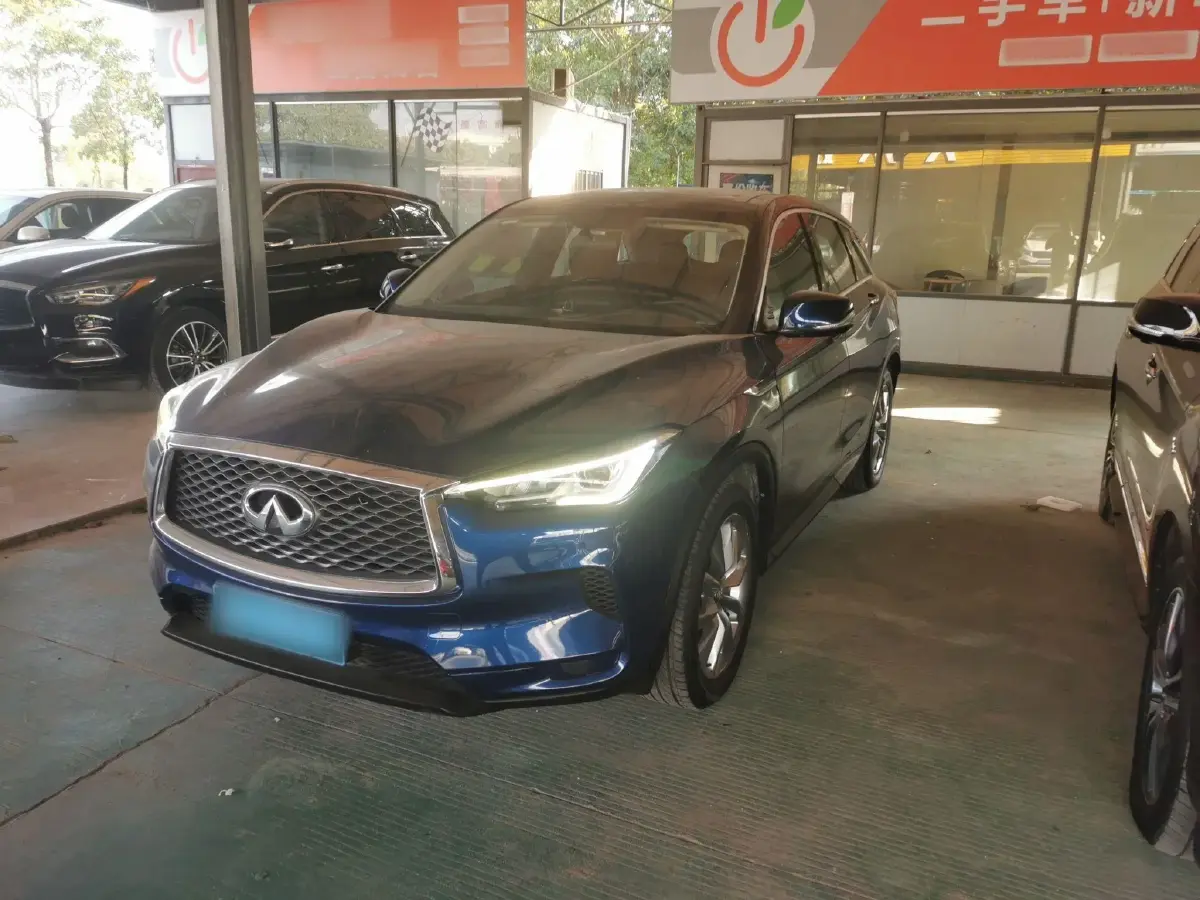 2020 Infiniti QX50 2.0T 245HP L4 CVT
