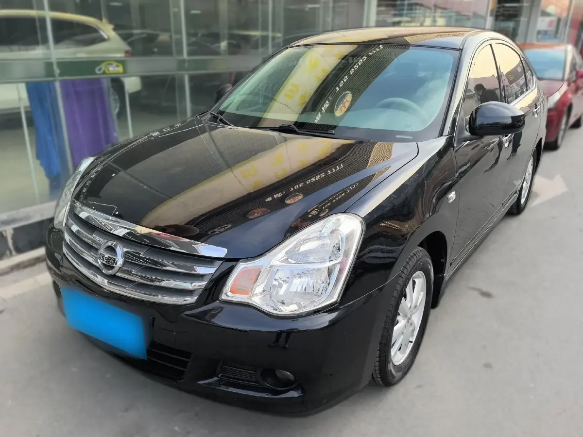 2012 Nissan Sylphy 1.6L 117HP L4 5MT