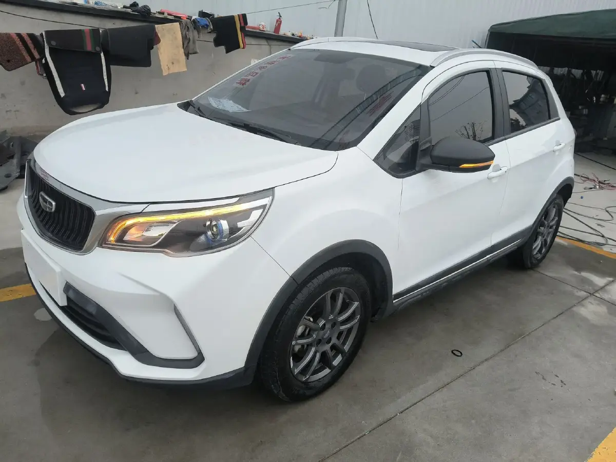 2021 Geely Vision X3 1.5L 109HP L4 CVT