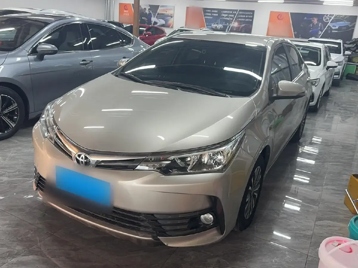 2017 Toyota Corolla 1.2T 116HP L4 CVT