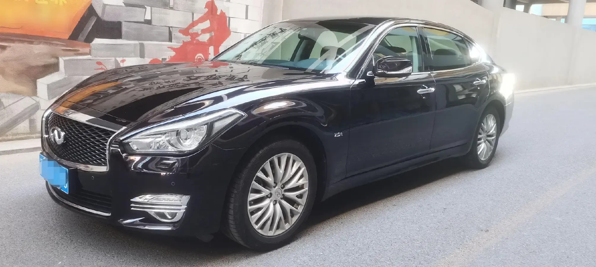 2019 Infiniti Q70 2.0T 211HP L4 7AT