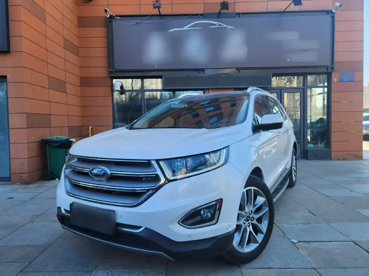 2015 Ford Edge 2.7T 329HP V6 6AT
