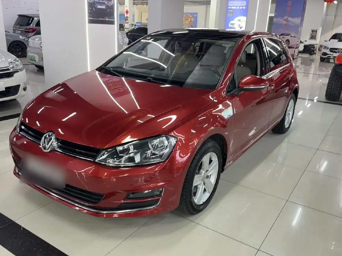 2015 Volkswagen Golf 1.4T 131HP L4 7DCT