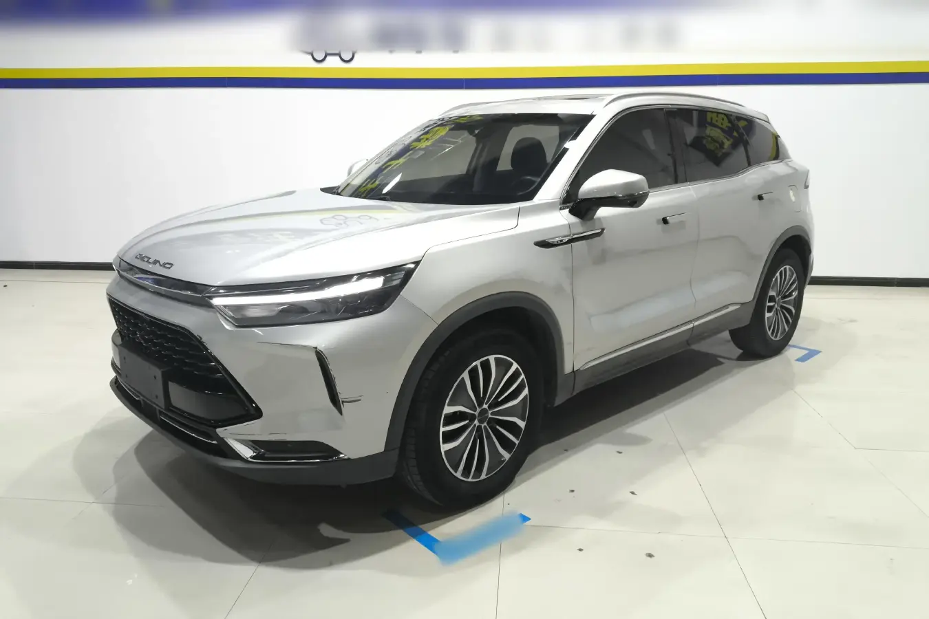 2020 BeiJing Auto X7 1.5T 188HP L4 7DCT
