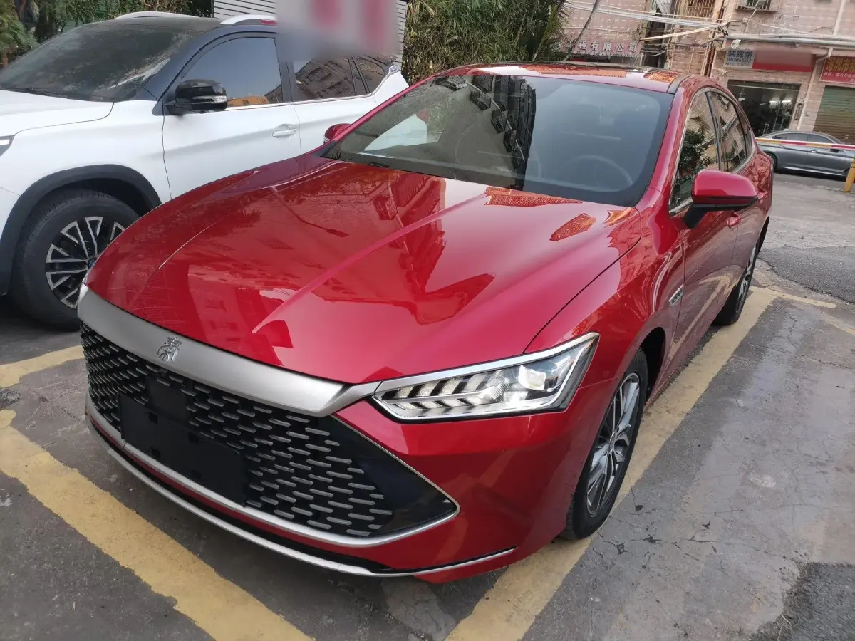 2021 BYD Qin Plus 1.5L 110HP L4 E-CVT PHEV 18.32KWH