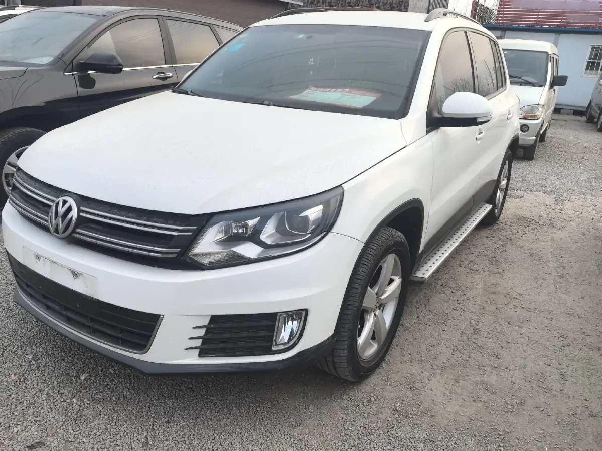 2013 Volkswagen Tiguan 1.8T 160HP L4 6AT