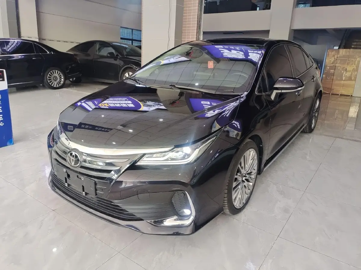2021 Toyota Allion 2.0L 171HP L4 CVT