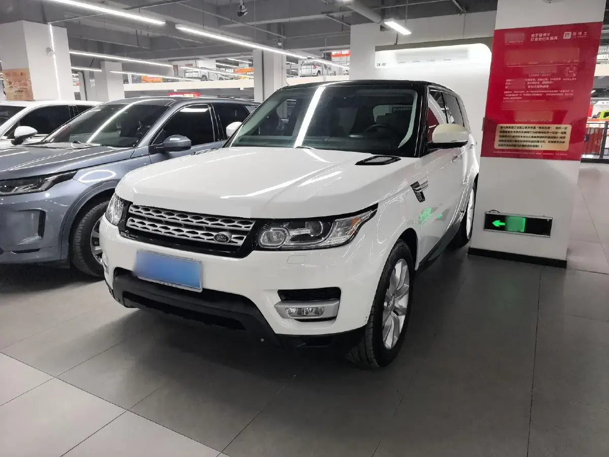 2014 Land Rover Range Rover Sport 3.0T 340HP V6 8AT