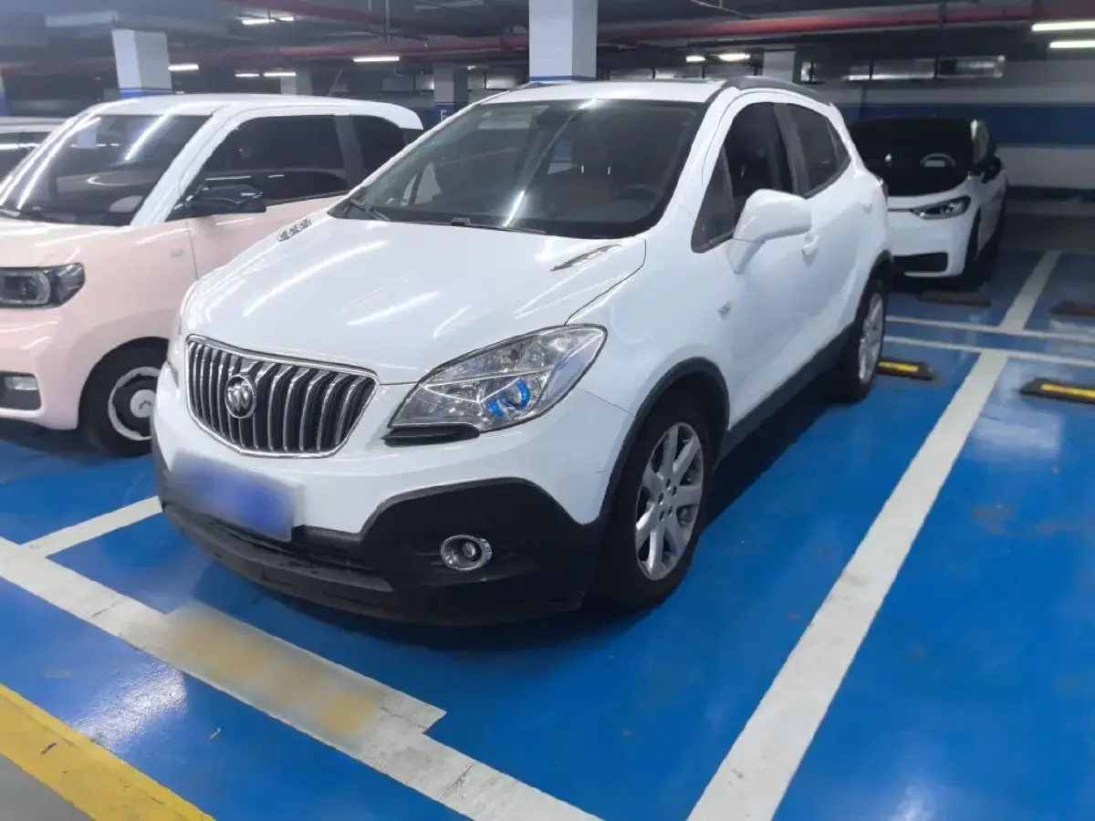 2014 Buick Encore 1.4T 140HP L4 6AT