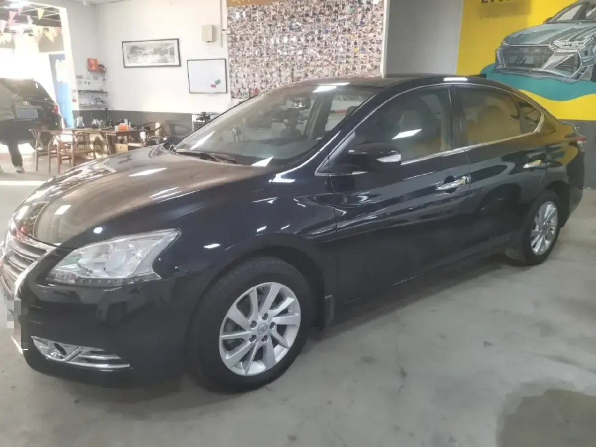 2012 Nissan Sylphy 1.8L 139HP L4 CVT