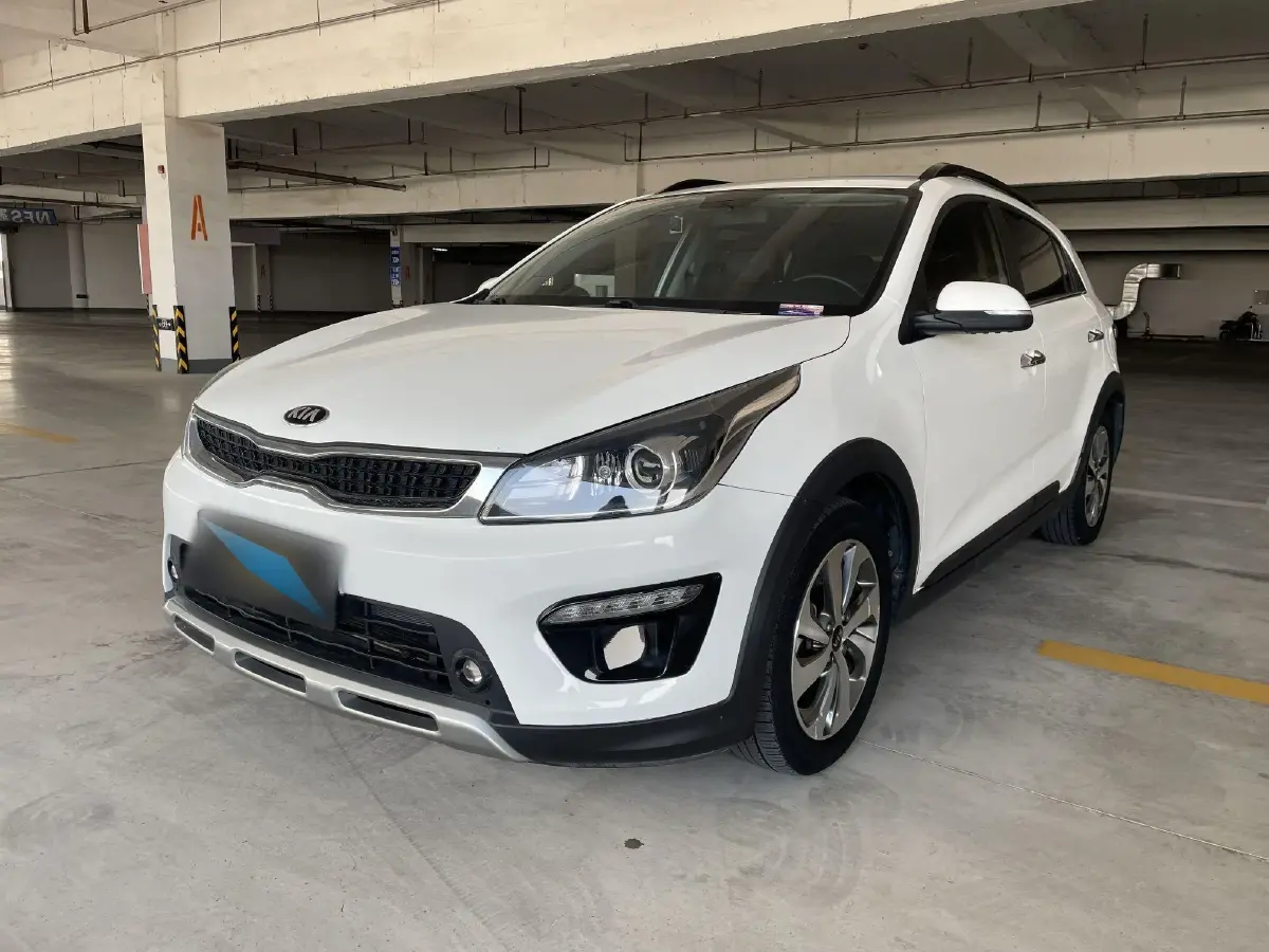 2019 Kia KX Cross 1.6L 123HP L4 6AT