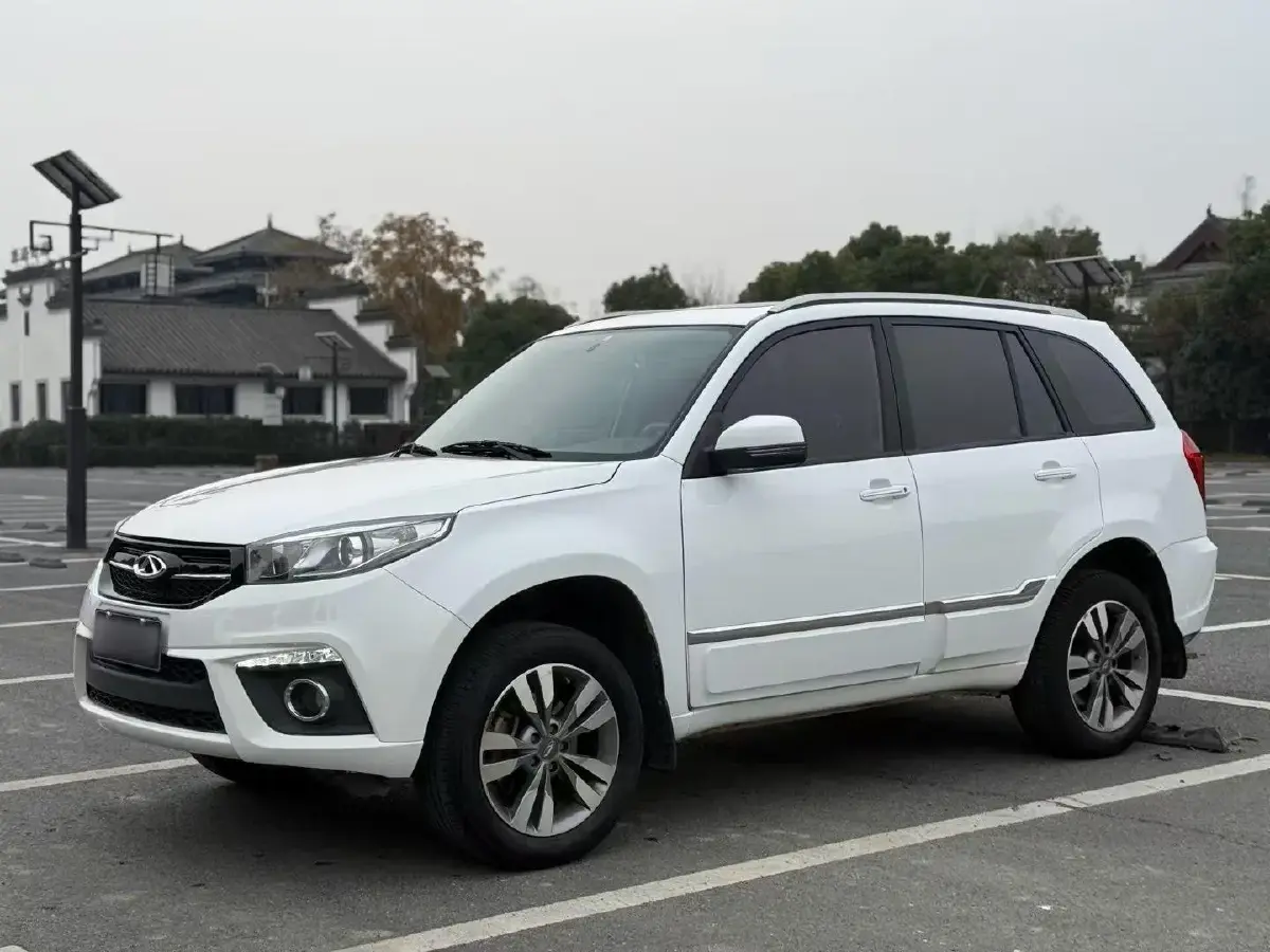 2016 Chery Tiggo 3 1.6L 126HP L4 5MT