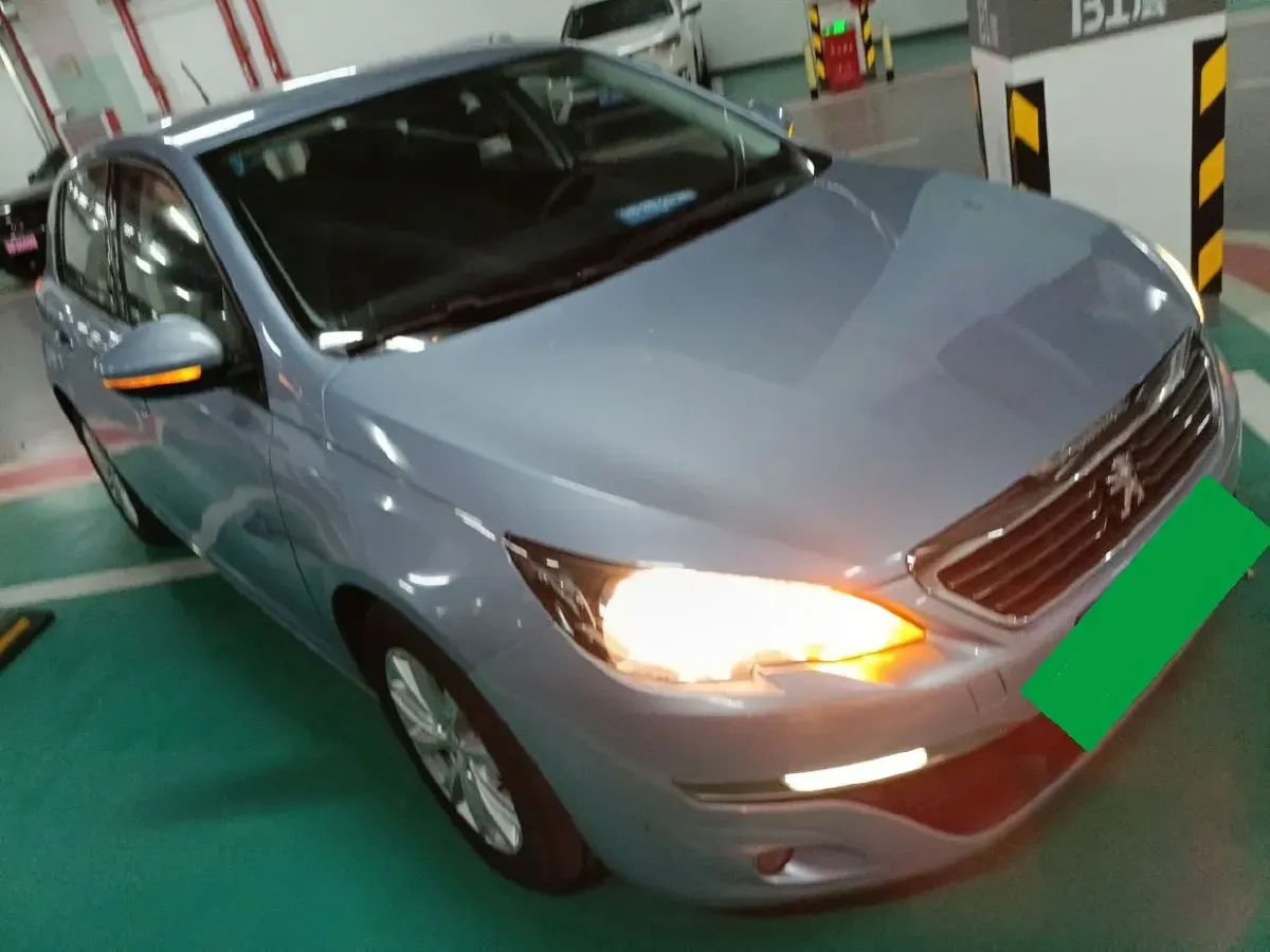 2015 Peugeot 308S 1.2T 136HP L3 6AT,autocango,china used car exporter,china ev exporter,chinese used car exporter,chinese used ev exporter