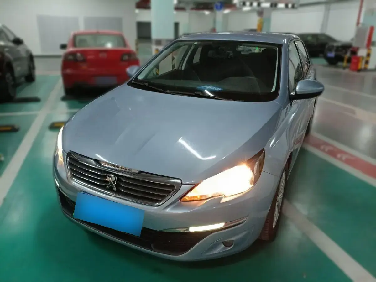 2015 Peugeot 308S 1.2T 136HP L3 6AT