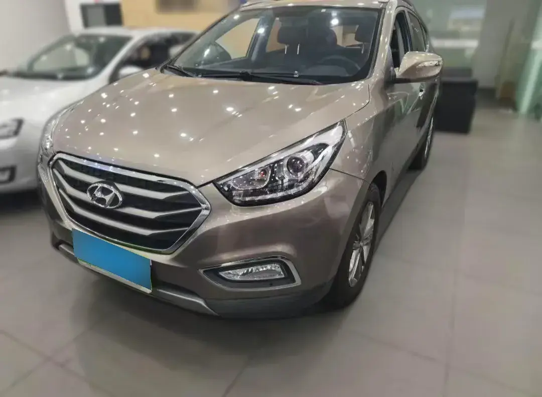 2015 Hyundai ix35 2.0L 160HP L4 6AT