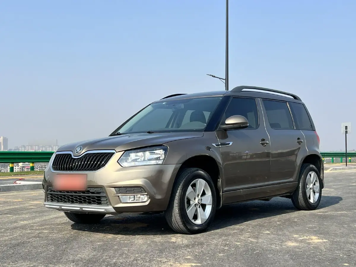 2017 Skoda Yeti 1.4T 150HP L4 7DCT