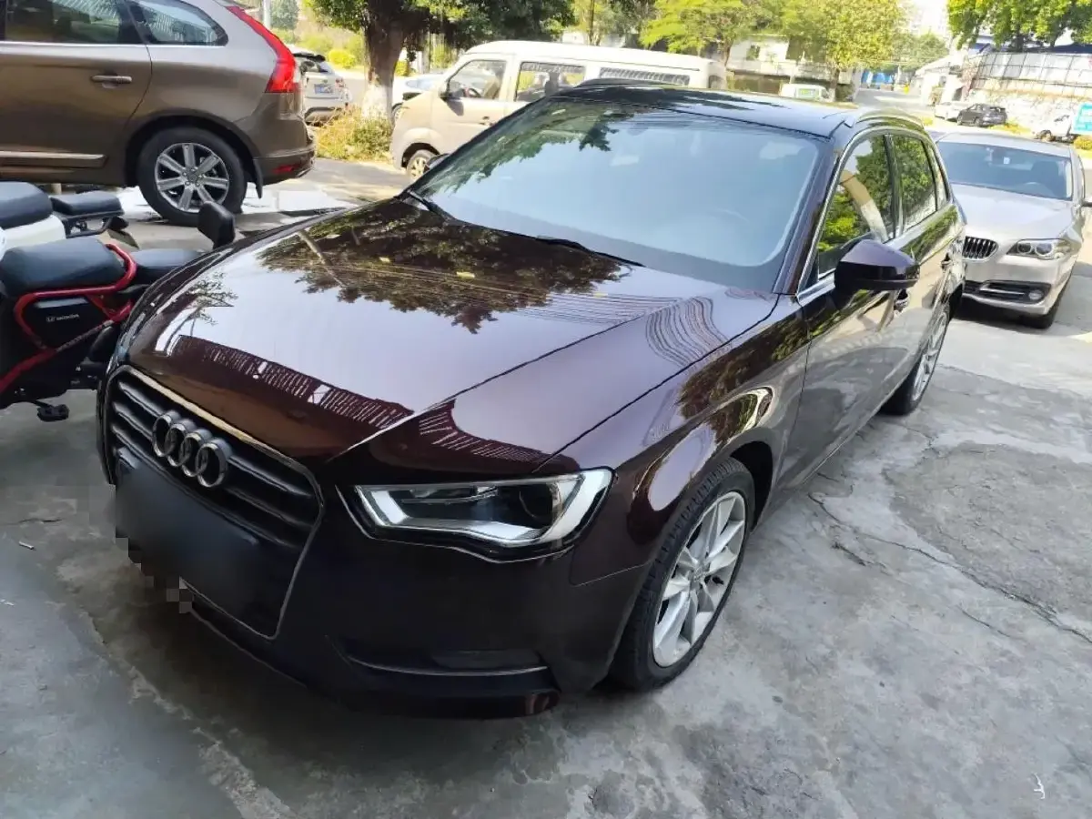 2016 Audi A3 1.4T 150HP L4 7DCT