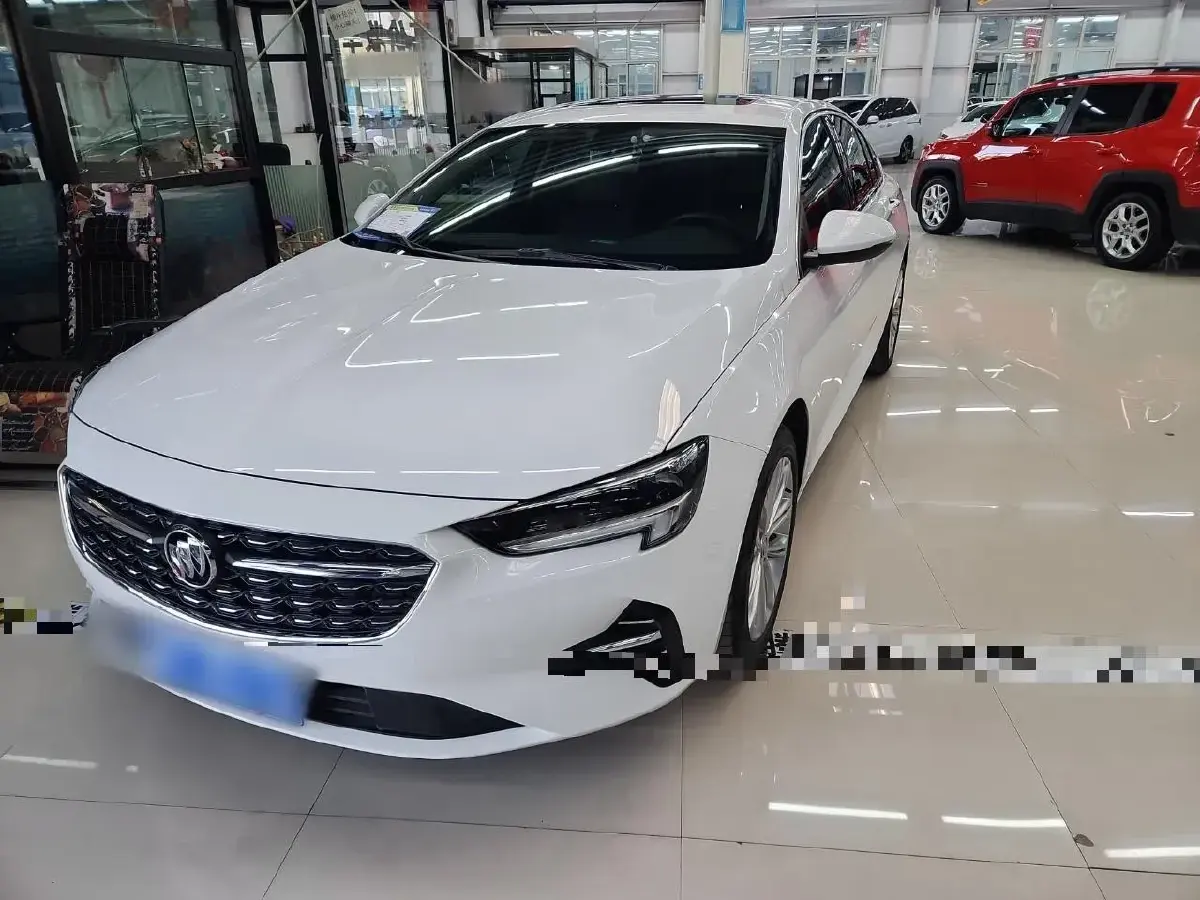 2022 Buick Regal 2.0T 237HP L4 9AT