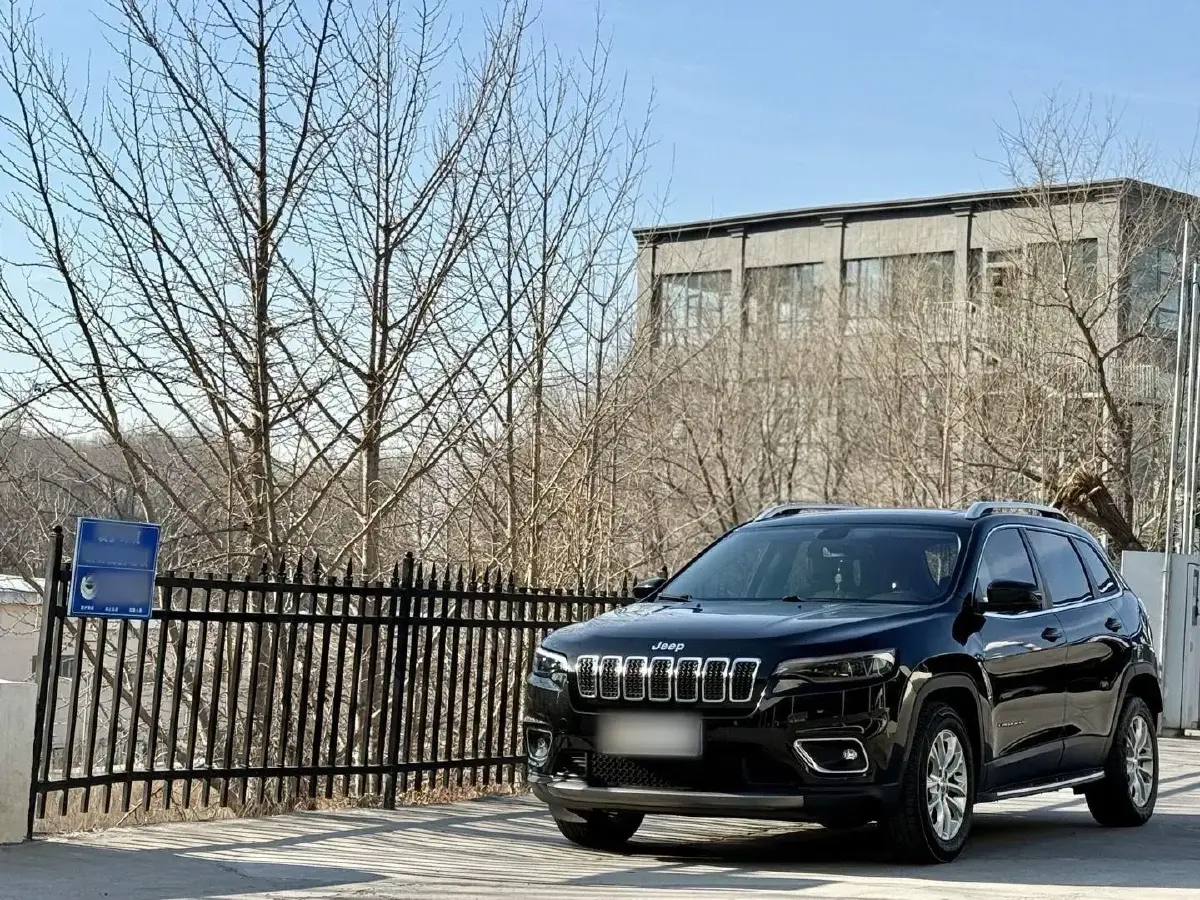 2019 Jeep Cherokee 2.0T 234HP L4 9AT