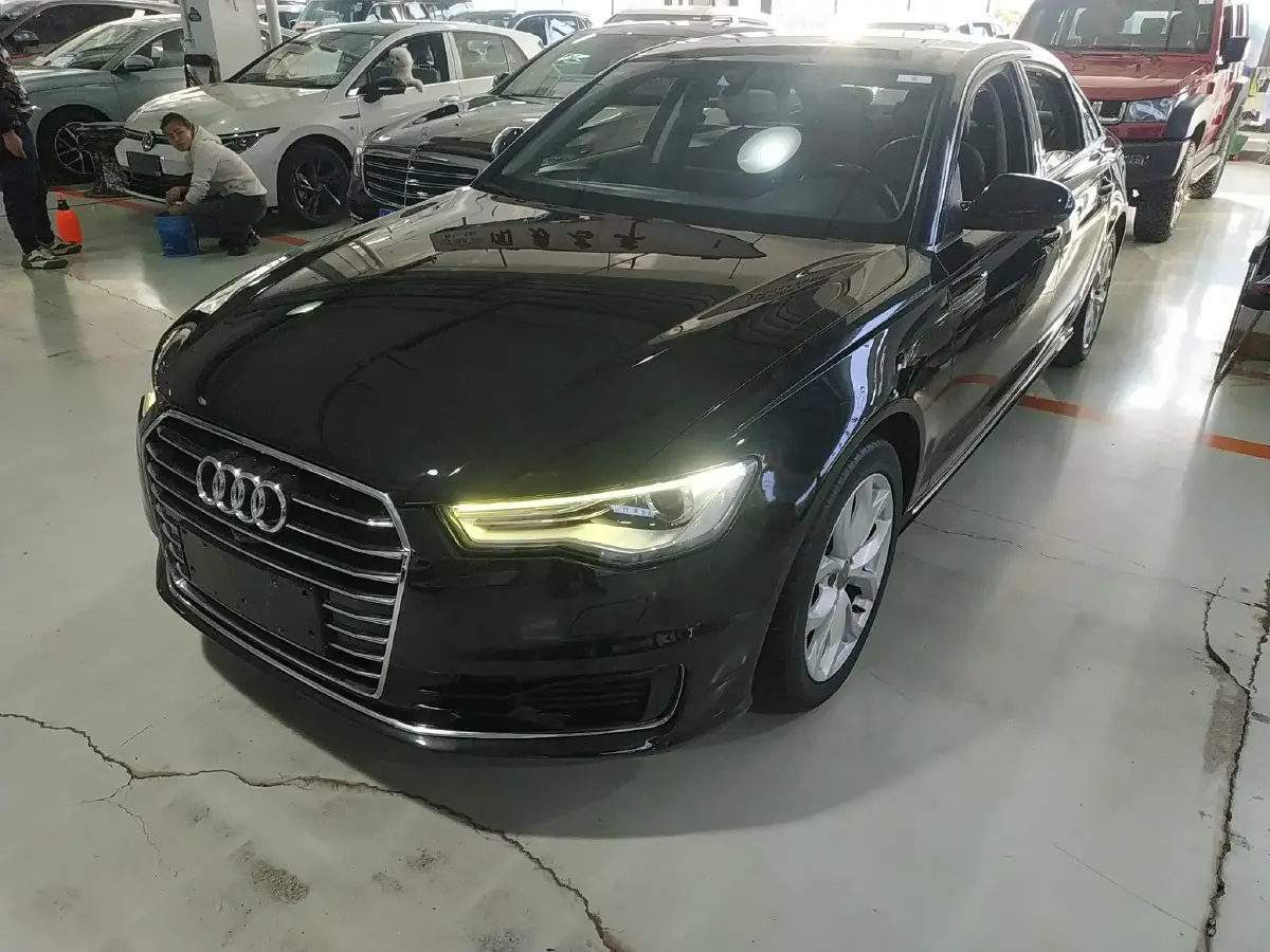 2016 Audi A6L 1.8T 190HP L4 7DCT