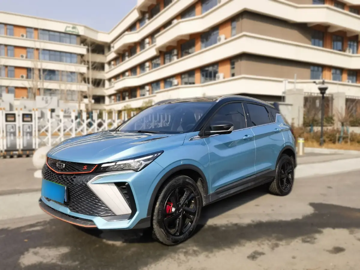 2023 Geely Coolray 1.5T 181HP L4 7DCT